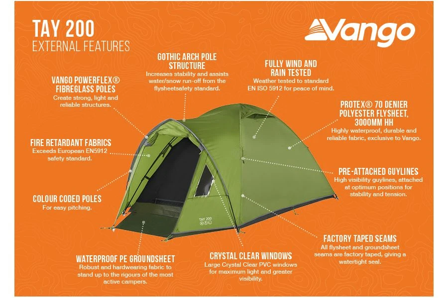 Vango Tay 300 Tent 5 Vango Tay 300 Tent - Image 3