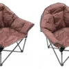2 X Vango Titan 2 Oversized Chairs (Brick Dusk) 2 2 X Vango Titan 2 Oversized Chairs (Brick Dusk) -Kampo Shop titanbrickdusk